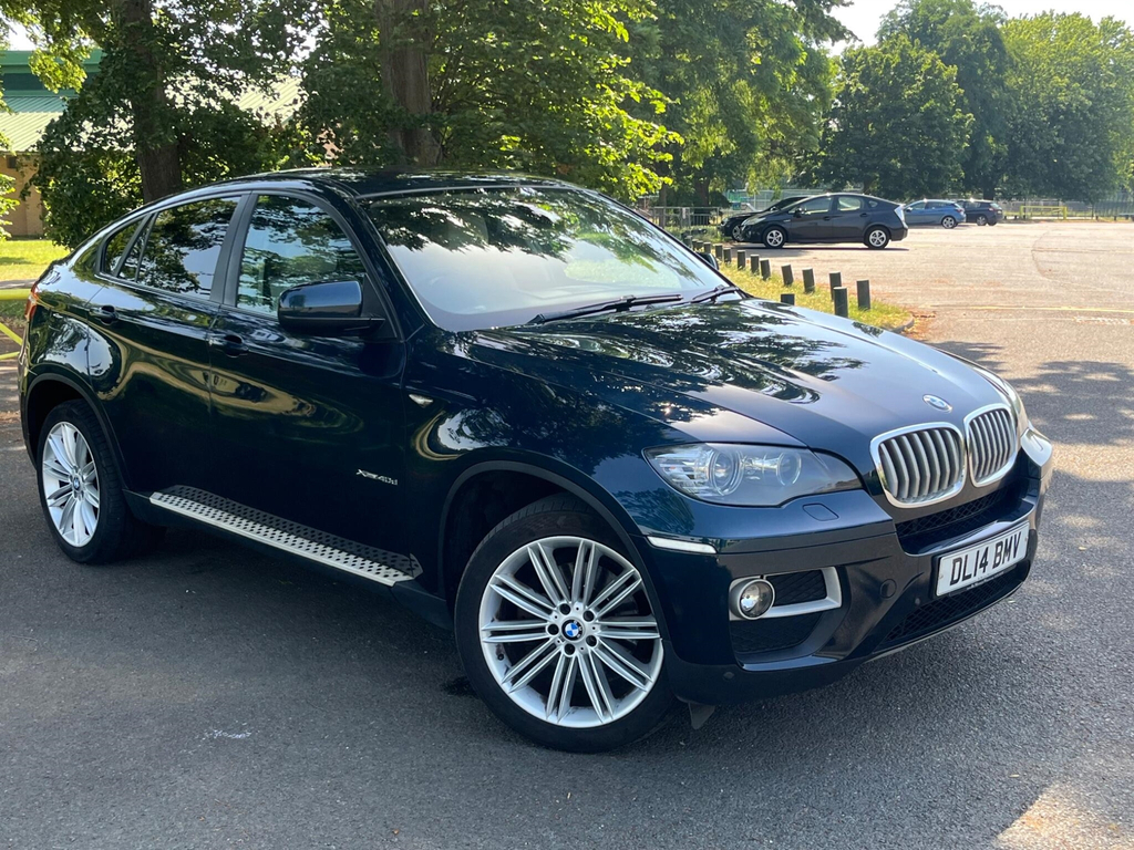 BMW X6 3.0 40D Xdrive Euro 5  #3