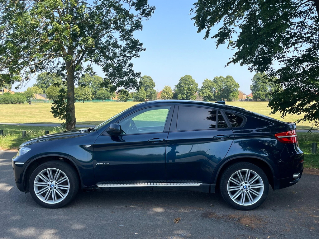 BMW X6 3L Null Grey #7