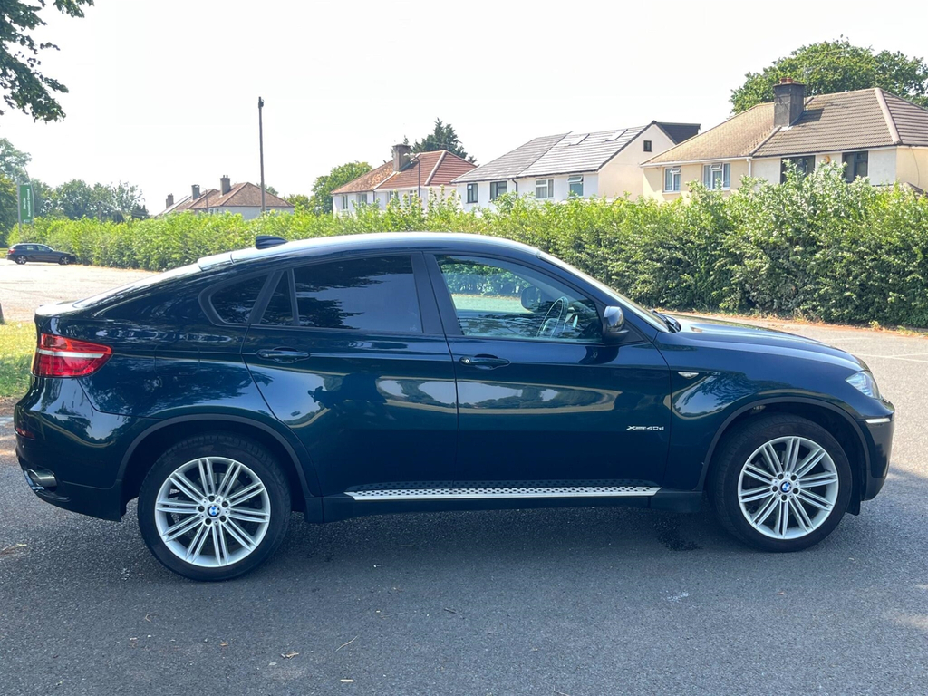 BMW X6 3L Null Grey #8