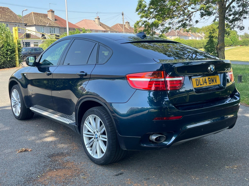 BMW X6 3.0 40D Xdrive Euro 5  #6