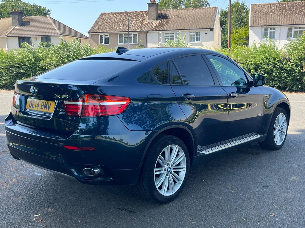 BMW X6 3.0 40D Xdrive Euro 5  #4