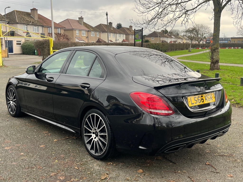 Mercedes-Benz C Class 2.1 D Amg Line Premium 7G-tronic Euro 6 Ss 4 #4