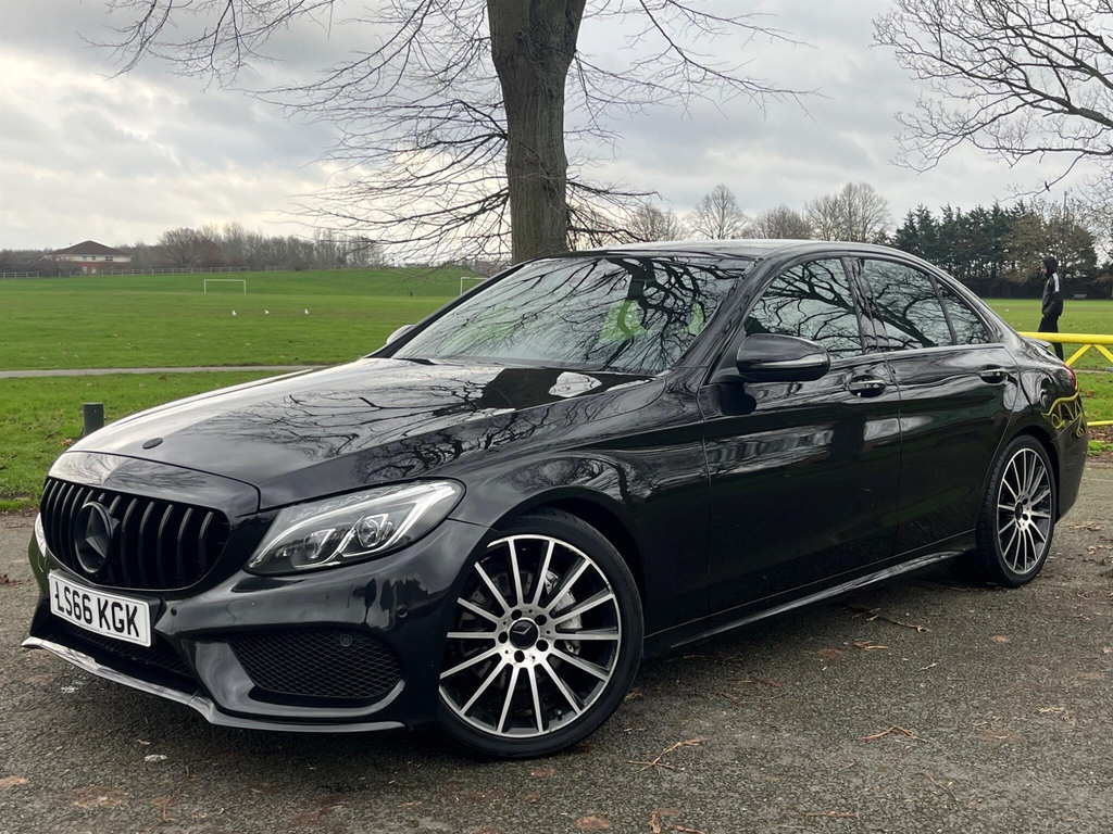 Mercedes-Benz C Class 2.1 D Amg Line Premium 7G-tronic Euro 6 Ss 4 #3