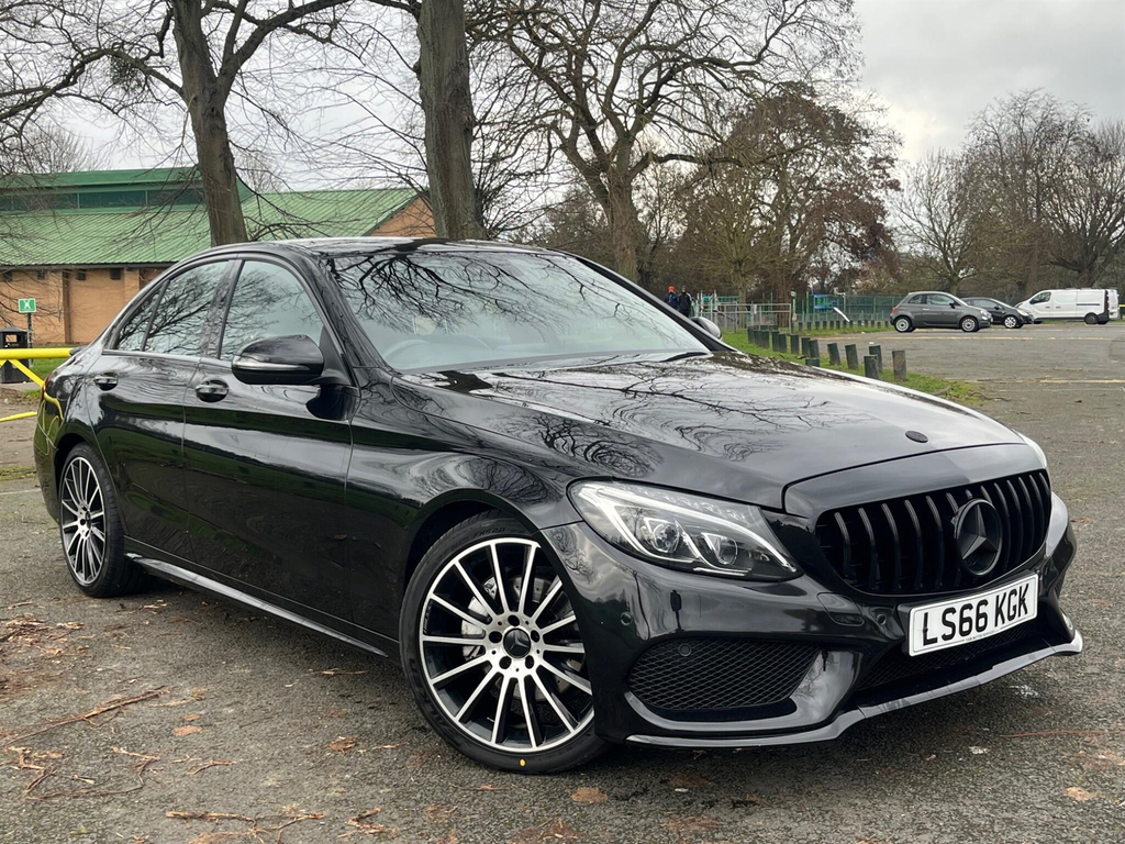 Mercedes-Benz C Class 2.1 D Amg Line Premium 7G-tronic Euro 6 Ss 4