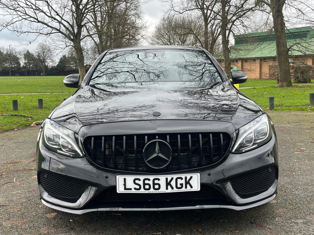 Mercedes-Benz C Class 2.1 D Amg Line Premium 7G-tronic Euro 6 Ss 4 #2