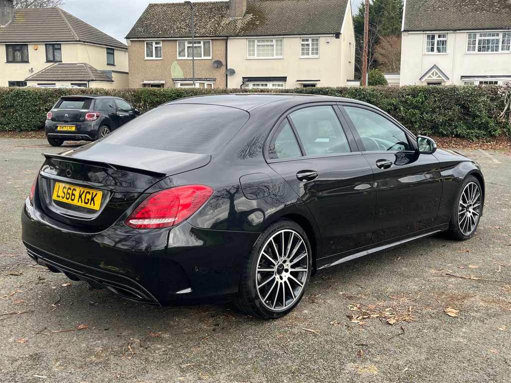 Mercedes-Benz C Class 2.1 D Amg Line Premium 7G-tronic Euro 6 Ss 4 #6