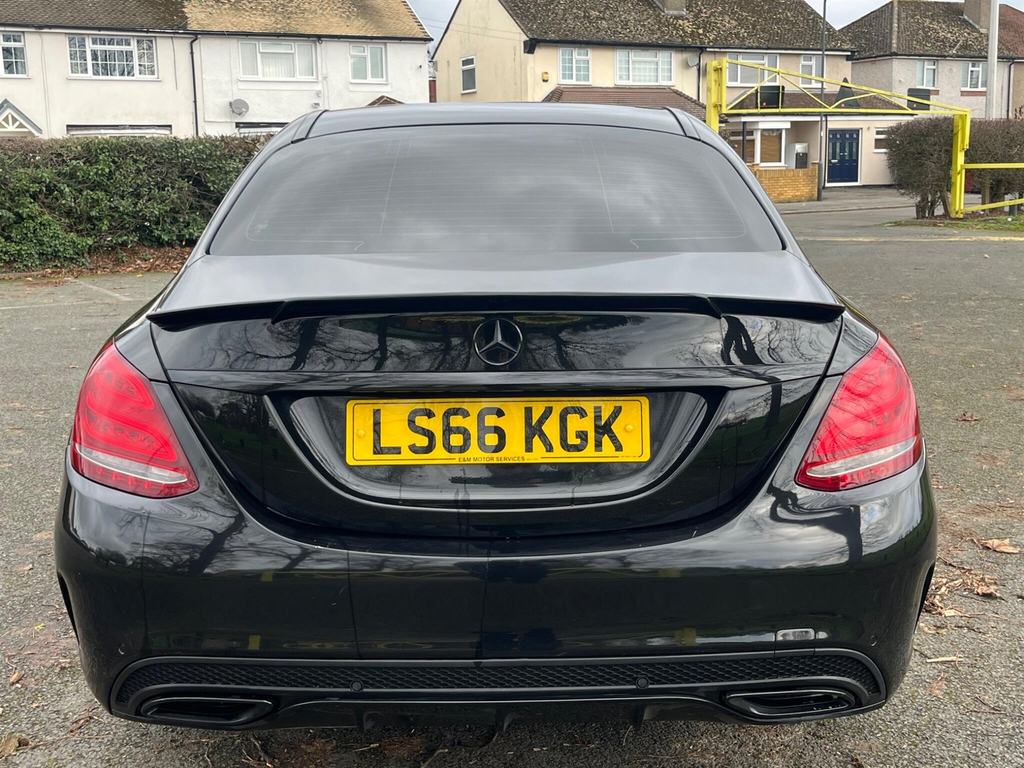 Mercedes-Benz C Class 2.1 D Amg Line Premium 7G-tronic Euro 6 Ss 4 #5