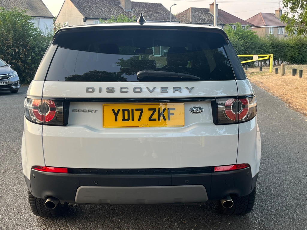 Land Rover Discovery Sport 2.0 Td4 Se Tech 4Wd Euro 6 Ss  #5