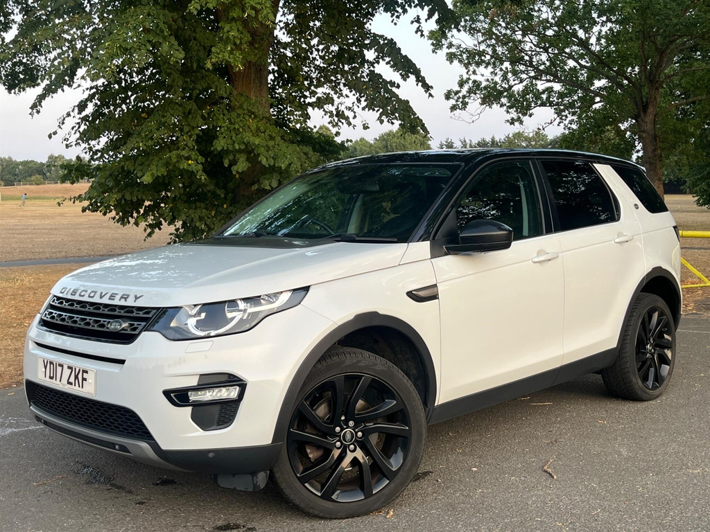 Land Rover Discovery Sport 2.0 Td4 Se Tech 4Wd Euro 6 Ss 