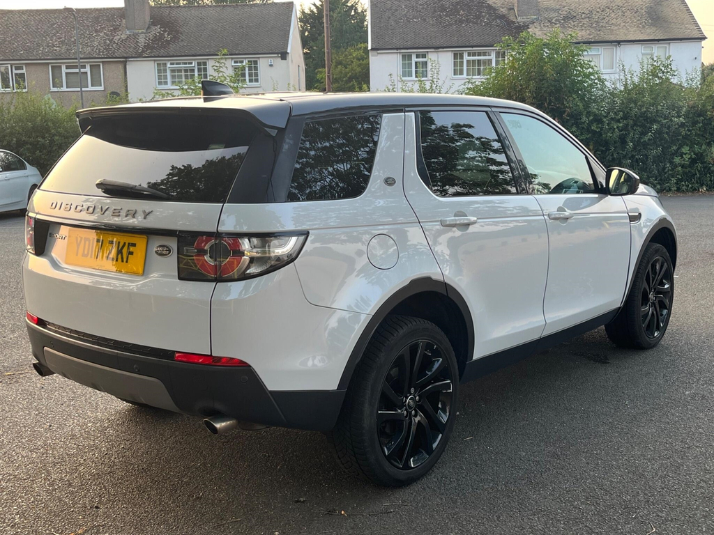 Land Rover Discovery Sport 2.0 Td4 Se Tech 4Wd Euro 6 Ss  #4