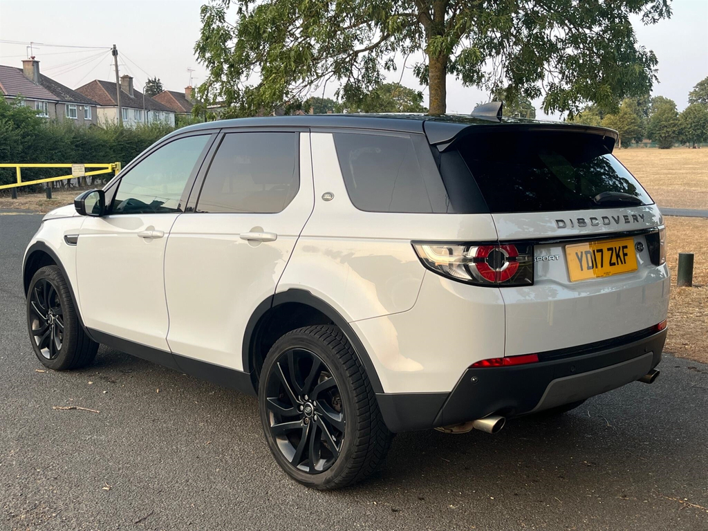 Land Rover Discovery Sport 2.0 Td4 Se Tech 4Wd Euro 6 Ss  #6
