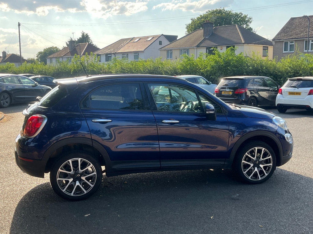 Fiat 500X Multiair Pop Star Green #8