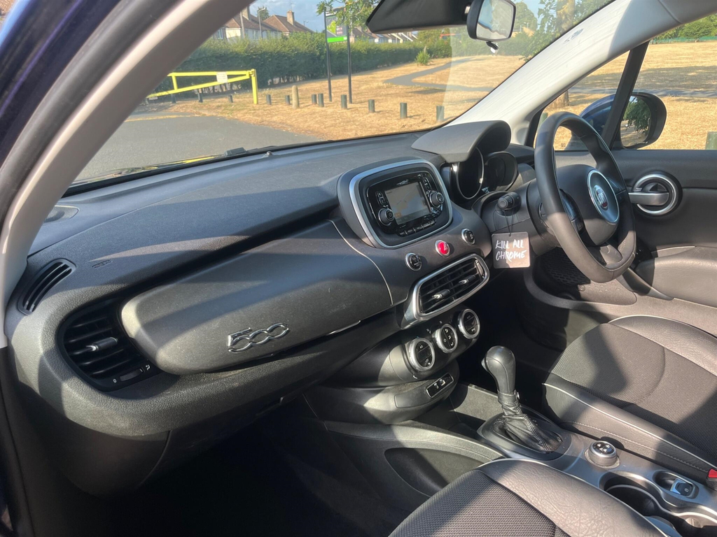Fiat 500X Multiair Pop Star Green #22