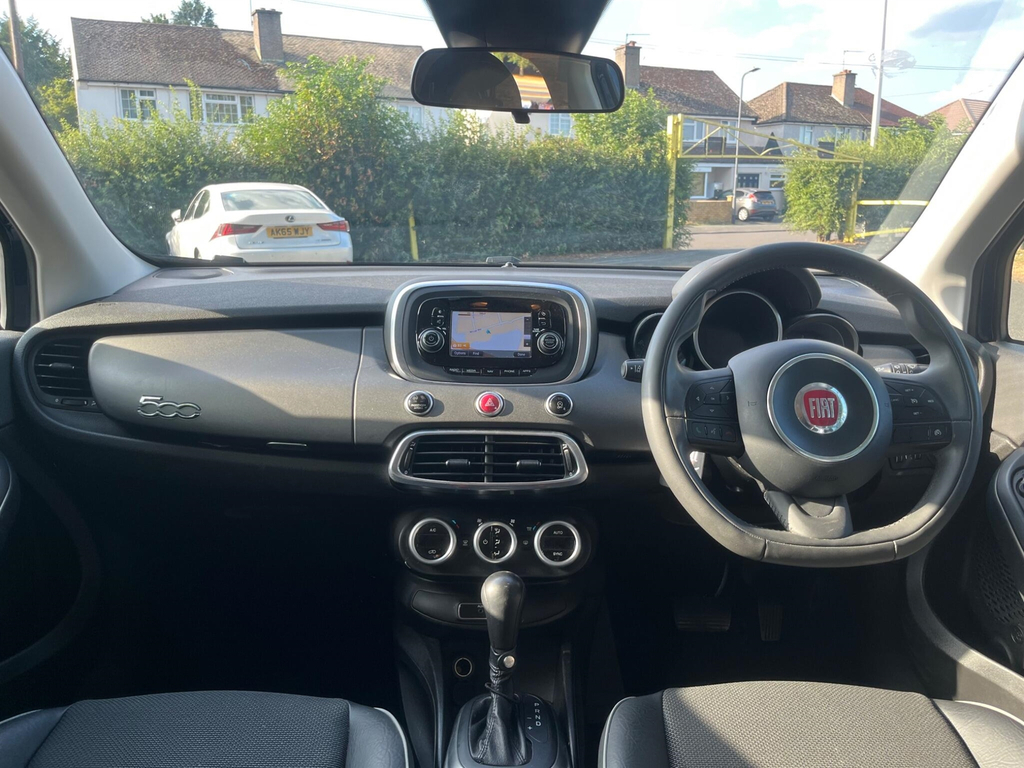 Fiat 500X Multiair Pop Star Green #16