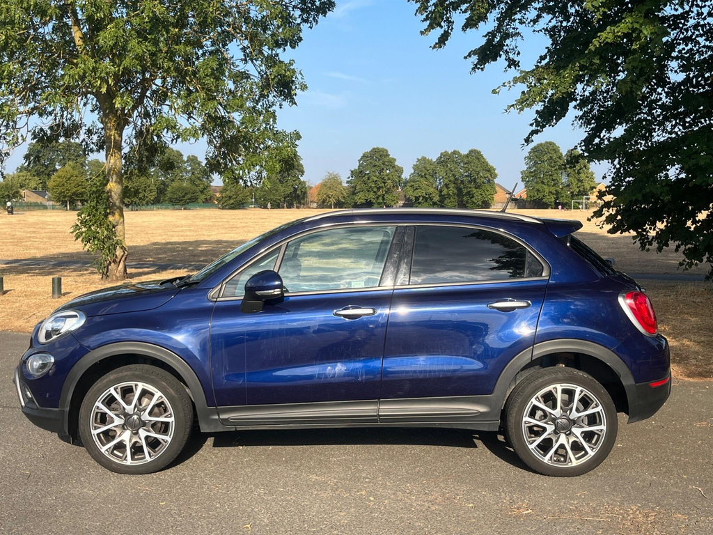 Fiat 500X Multiair Pop Star Green #7