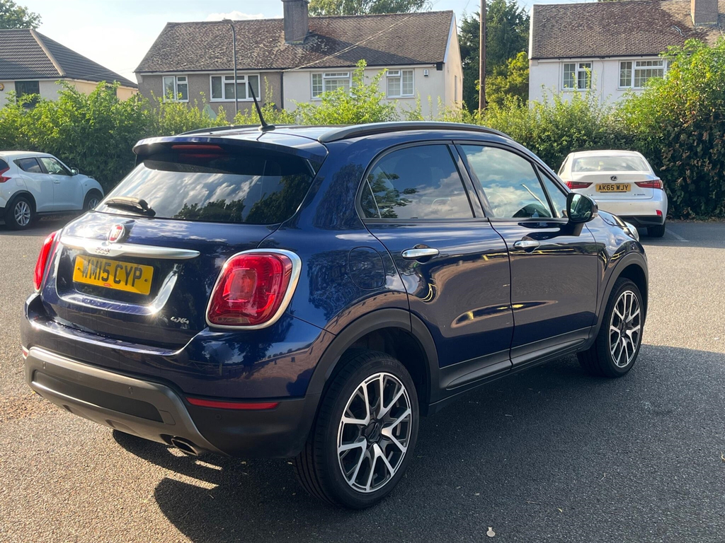Fiat 500X 2.0 Multijetii Cross Plus 4Wd Euro 6 Ss #6