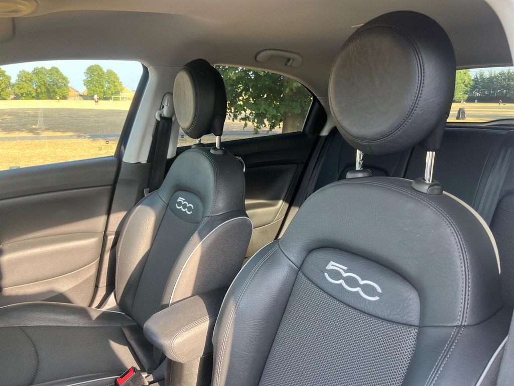 Fiat 500X Multiair Pop Star Green #21