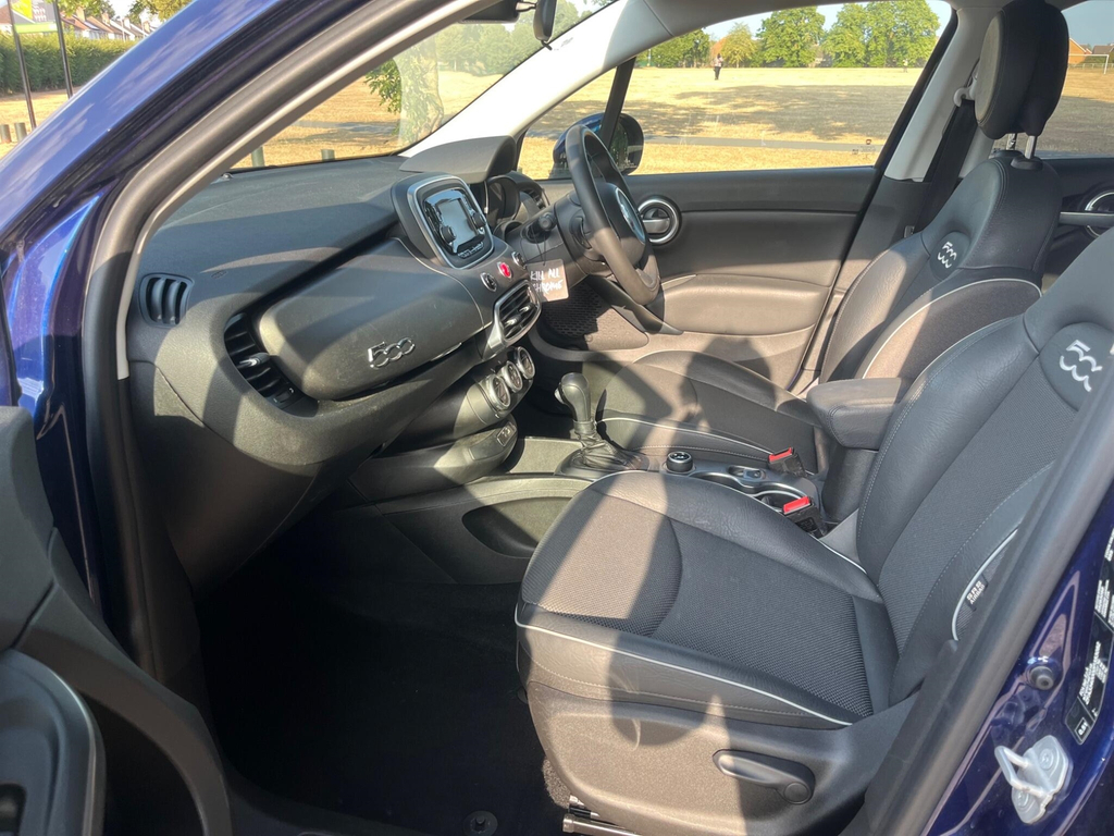 Fiat 500X Multiair Pop Star Green #23
