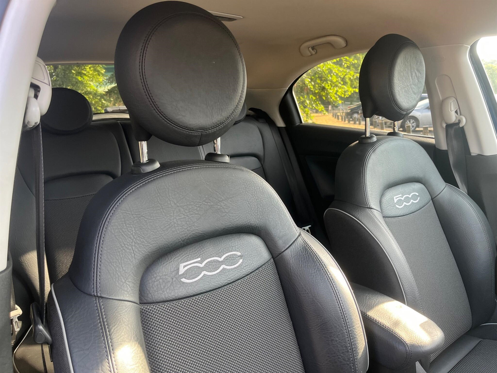 Fiat 500X Multiair Pop Star Green #11