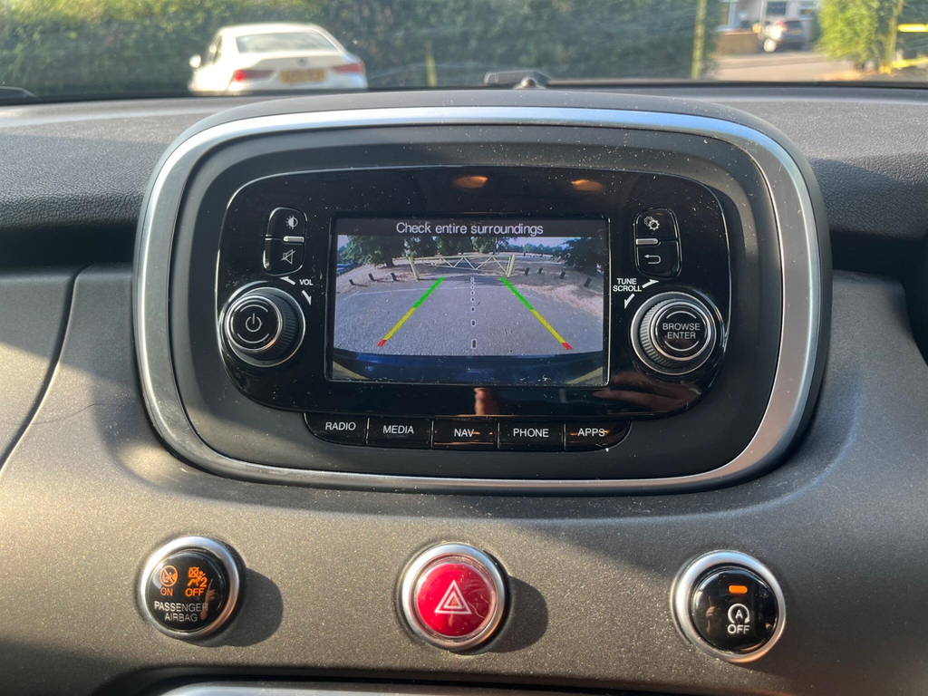 Fiat 500X Multiair Pop Star Green #27