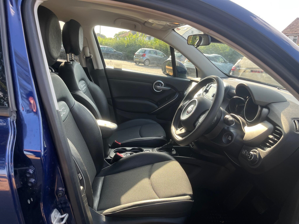 Fiat 500X Multiair Pop Star Green #10