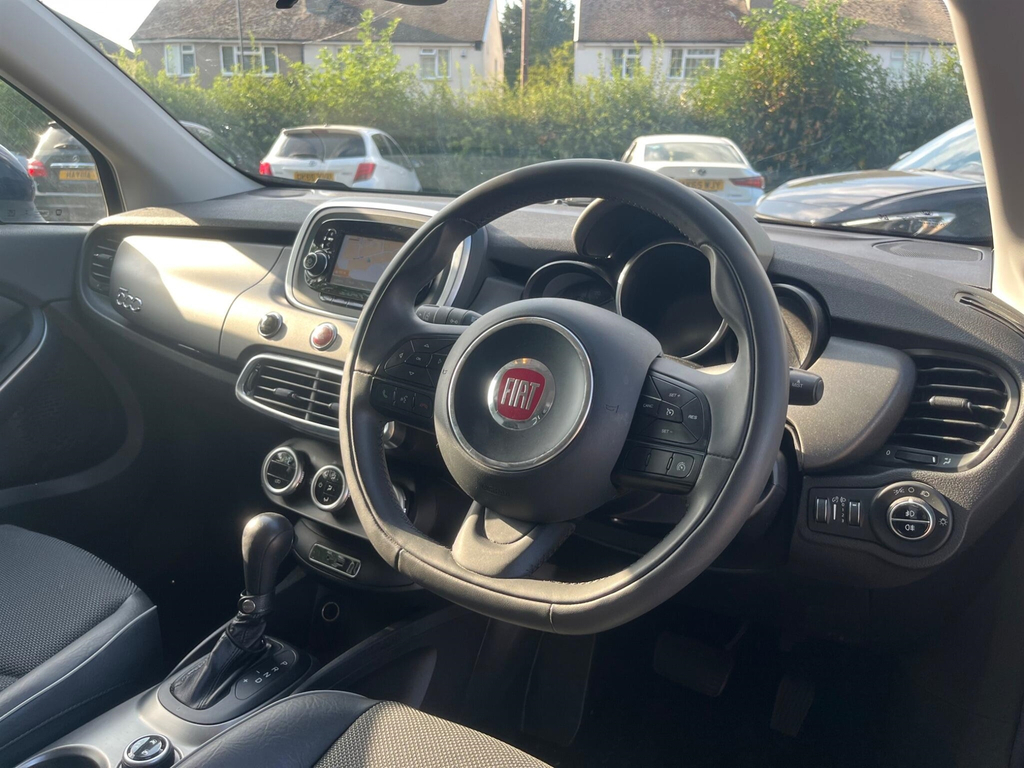 Fiat 500X Multiair Pop Star Green #12