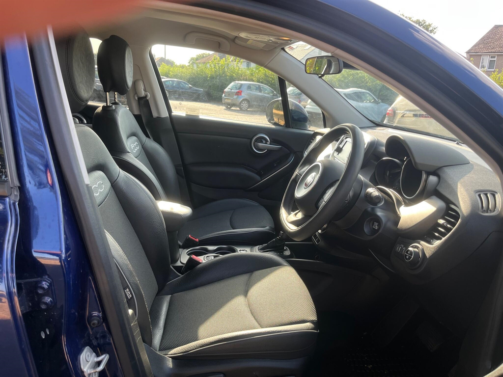Fiat 500X Multiair Pop Star Green #9
