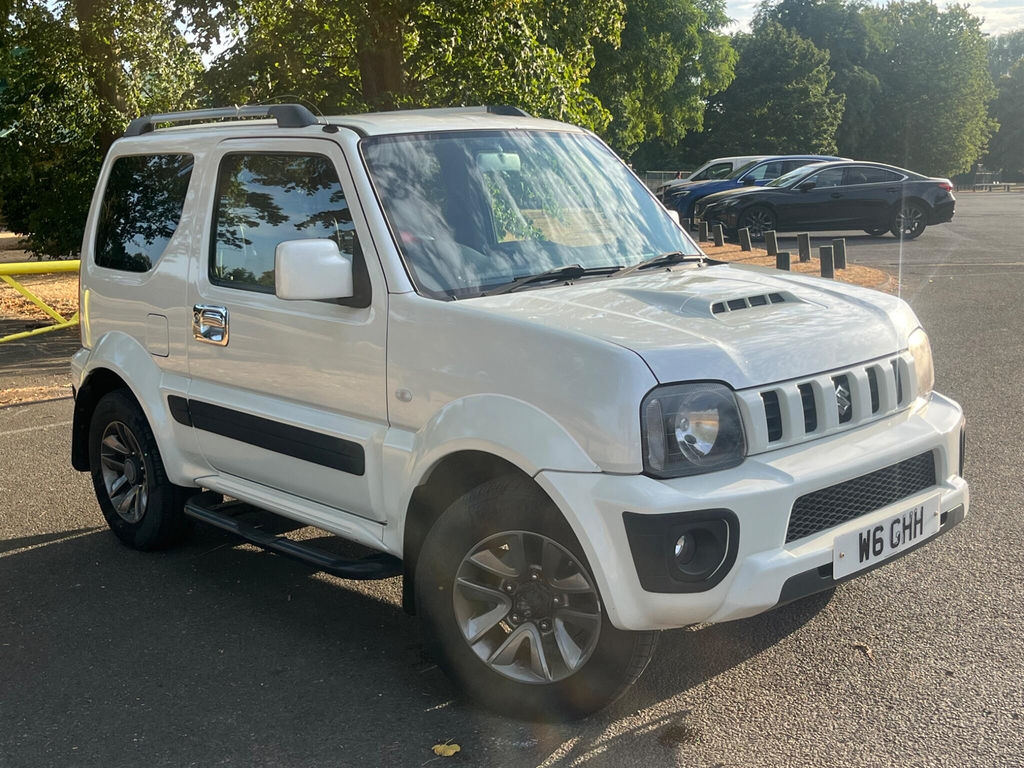 Suzuki Jimny 1.3 Vvt Sz4 4Wd Euro 6  #2