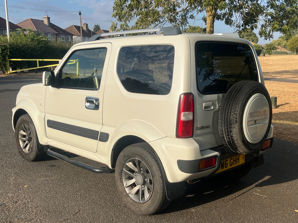 Suzuki Jimny 1.3 Vvt Sz4 4Wd Euro 6  #3