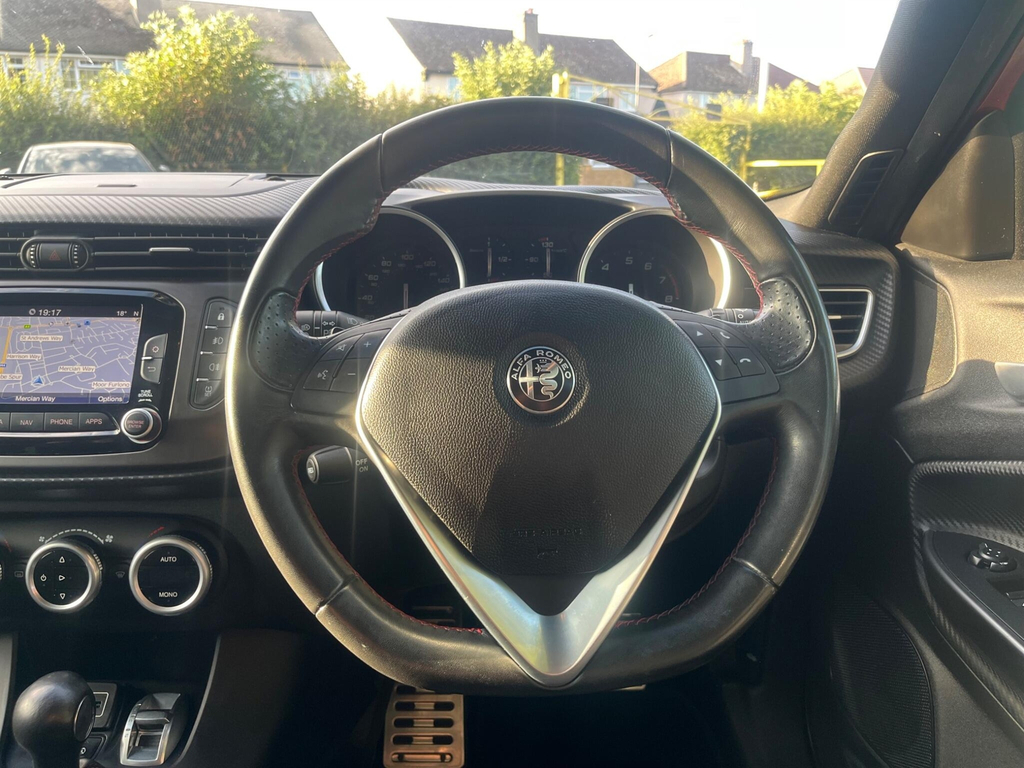 Alfa Romeo Giulietta 2L Speciale Red #13