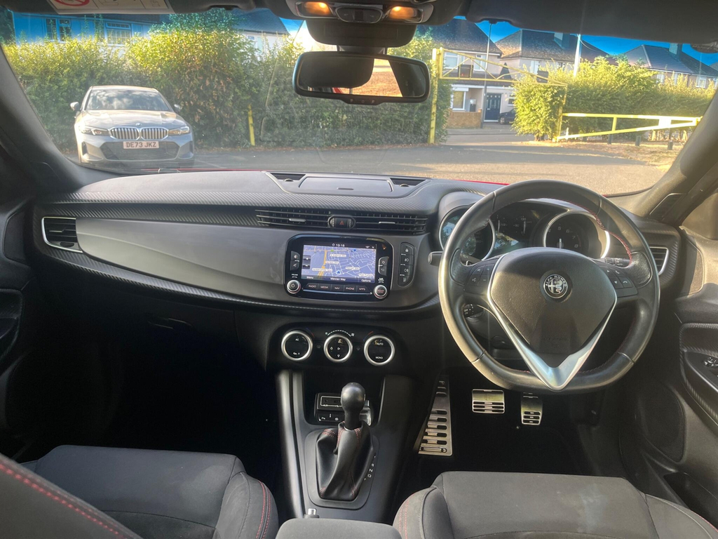 Alfa Romeo Giulietta 2L Speciale Red #18