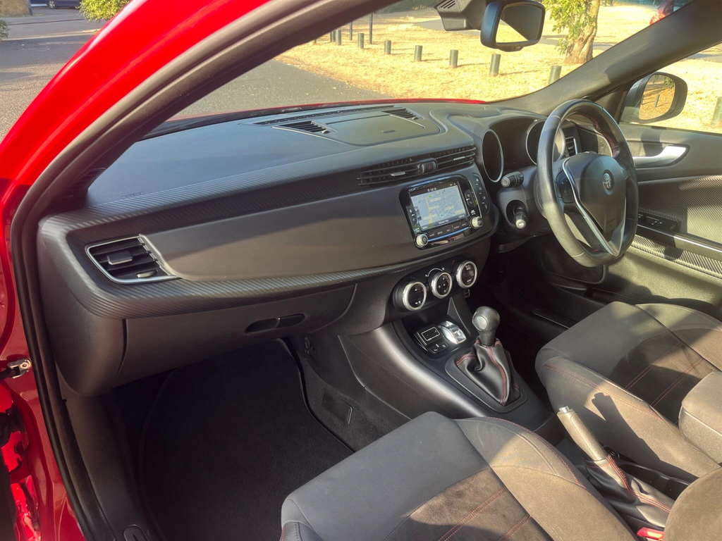 Alfa Romeo Giulietta 2L Speciale Red #23
