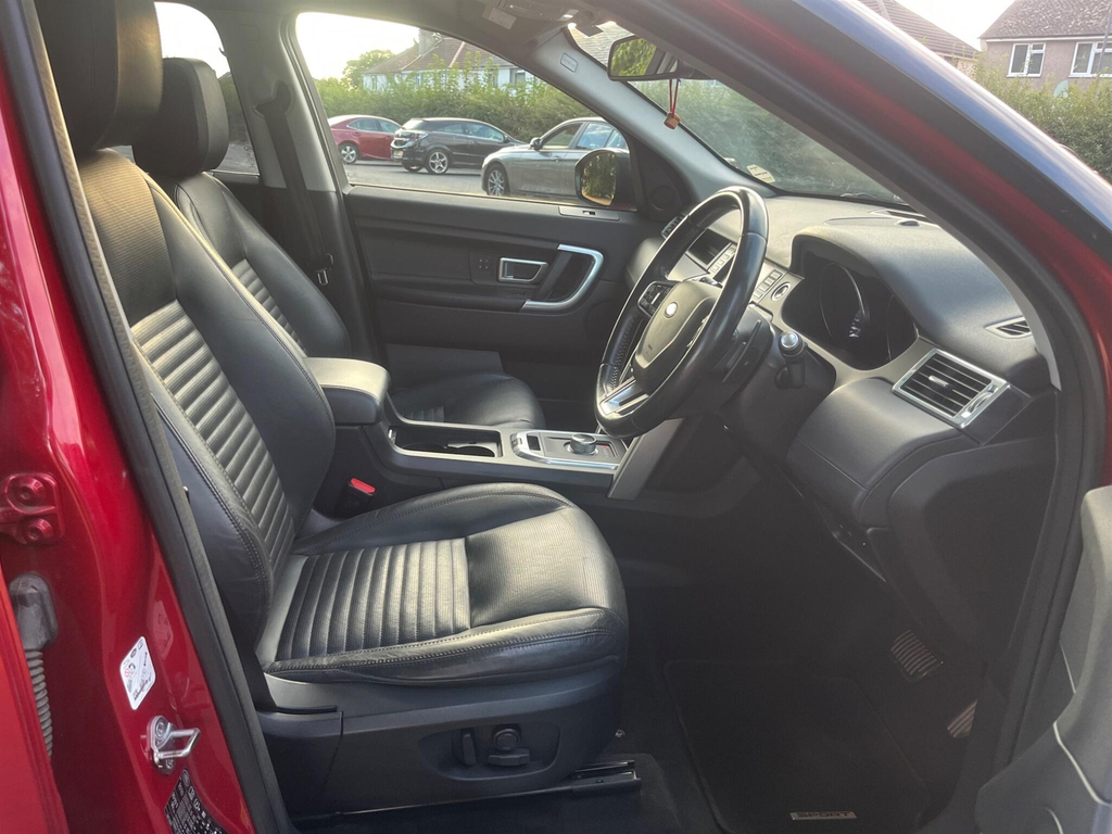 Land Rover Discovery Sport Sd4 Se Tech Black #10