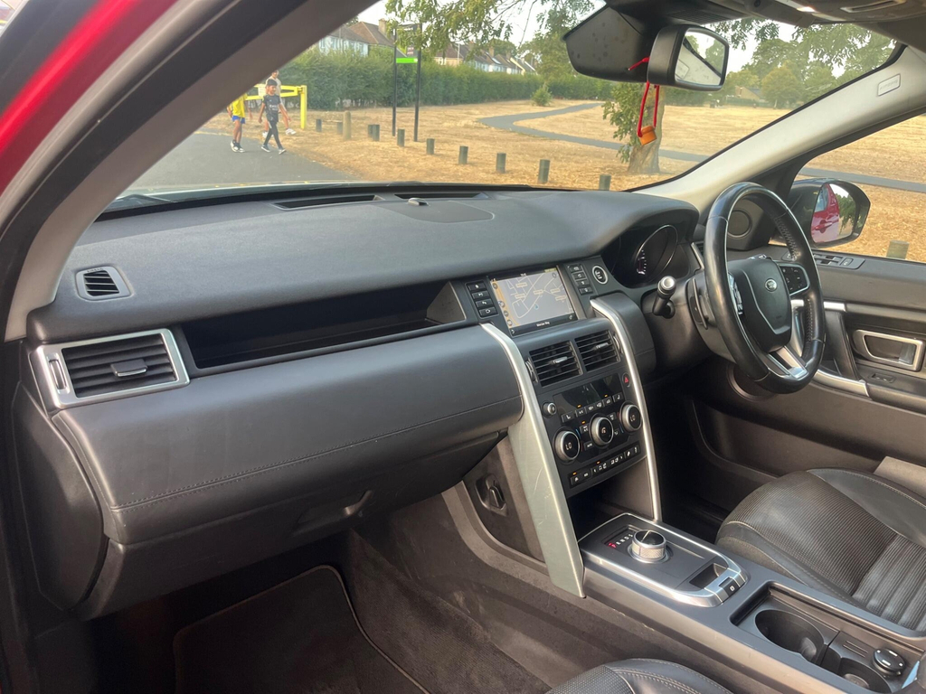 Land Rover Discovery Sport Sd4 Se Tech Black #29