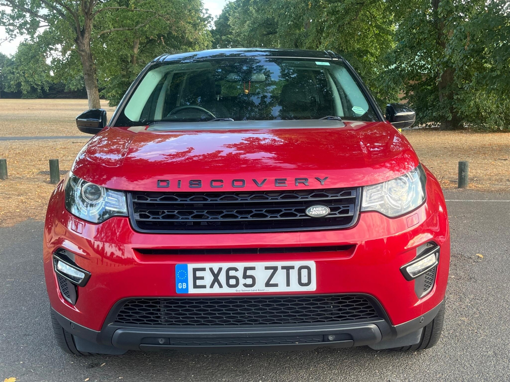 Land Rover Discovery Sport Sd4 Se Tech Black #2