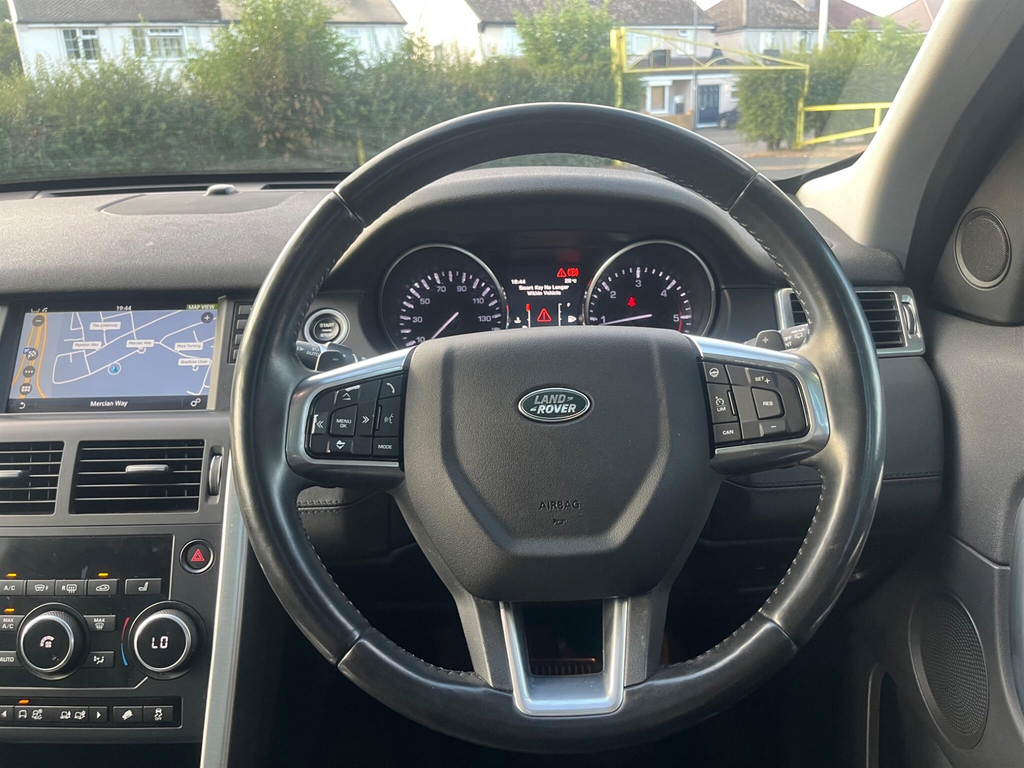 Land Rover Discovery Sport Sd4 Se Tech Black #17