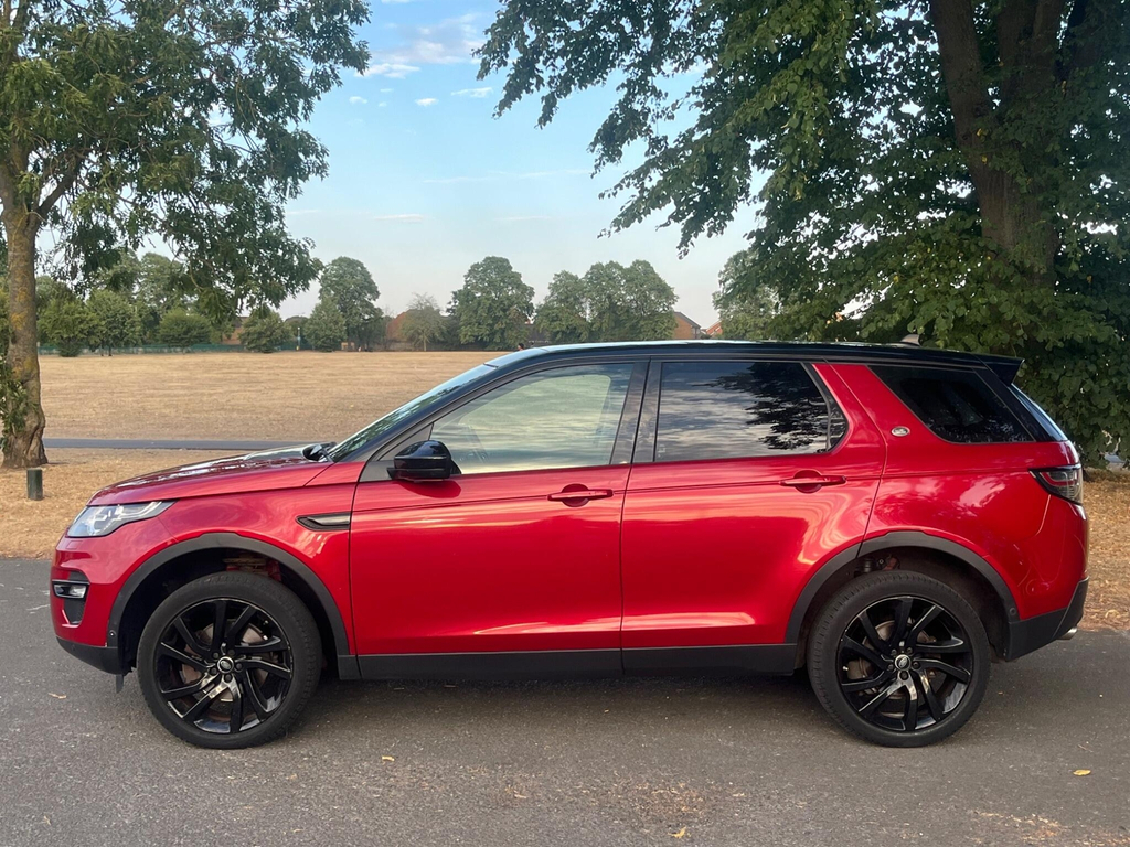 Land Rover Discovery Sport Sd4 Se Tech Black #7