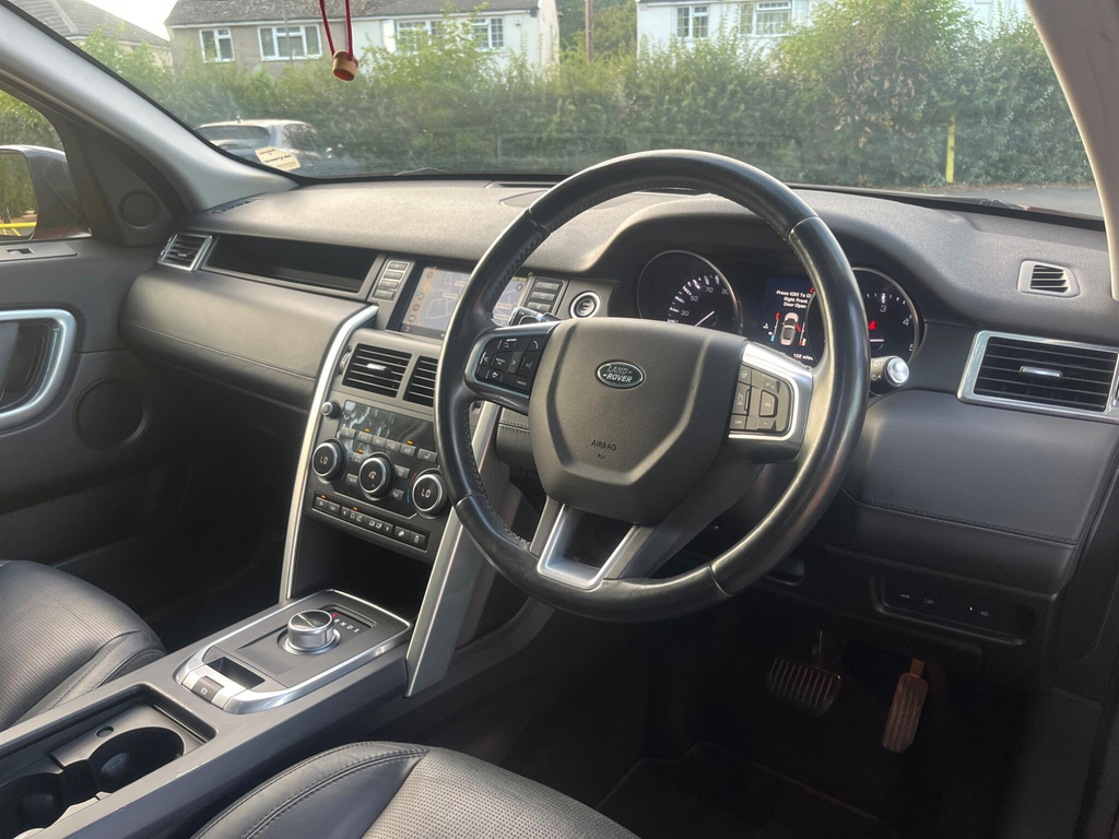 Land Rover Discovery Sport Sd4 Se Tech Black #14