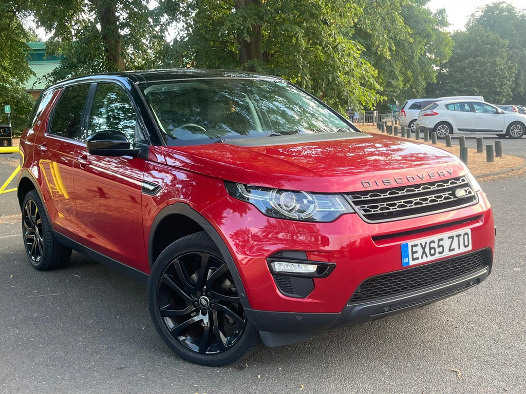 Land Rover Discovery Sport Sd4 Se Tech Black #3
