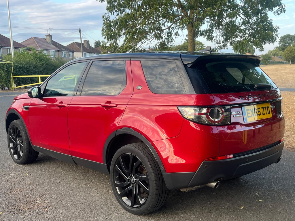 Land Rover Discovery Sport Sd4 Se Tech Black #4