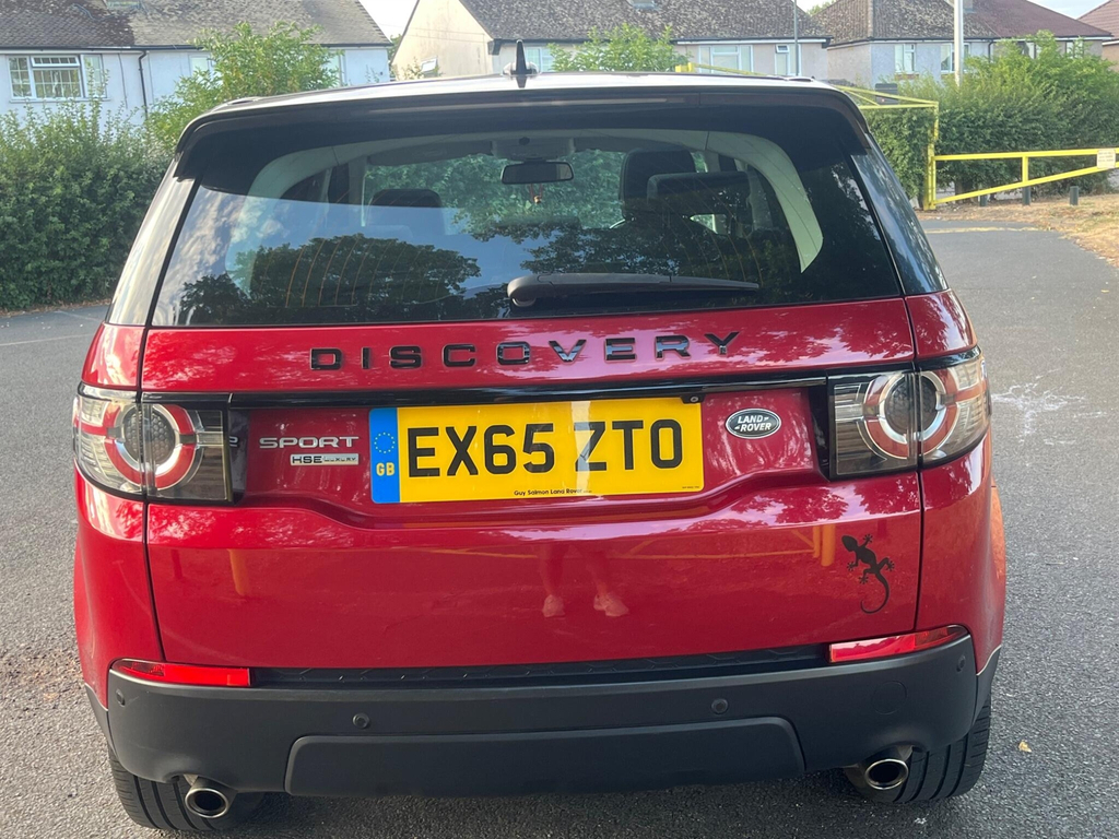 Land Rover Discovery Sport Sd4 Se Tech Black #5