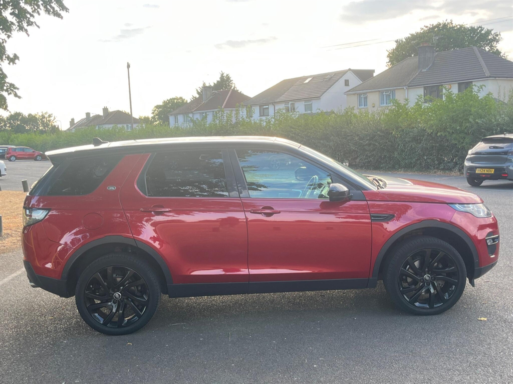 Land Rover Discovery Sport Sd4 Se Tech Black #8