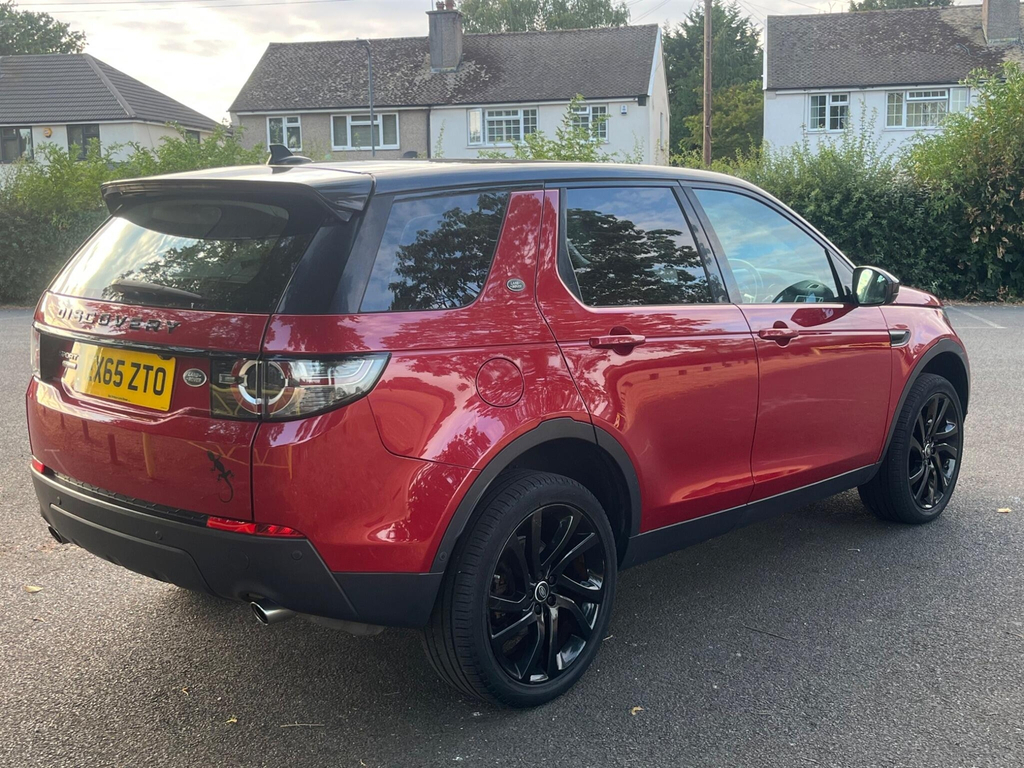 Land Rover Discovery Sport Sd4 Se Tech Black #6
