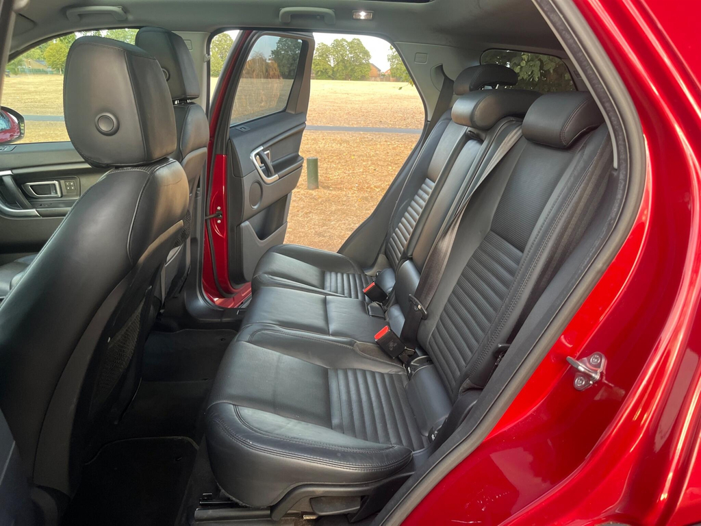 Land Rover Discovery Sport Sd4 Se Tech Black #21