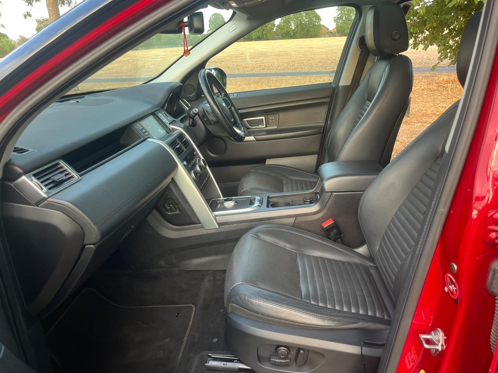 Land Rover Discovery Sport Sd4 Se Tech Black #28