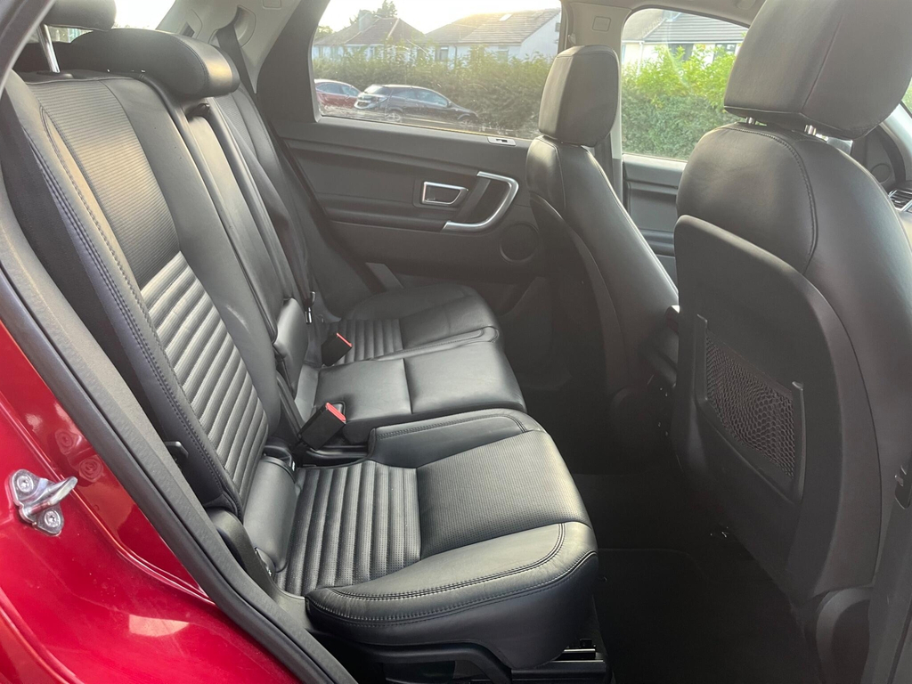 Land Rover Discovery Sport Sd4 Se Tech Black #12