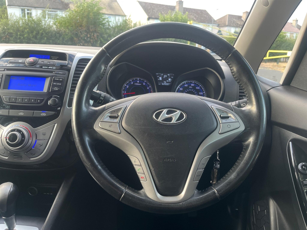 Hyundai Ix20 1.4 Active Euro 5 Ss White #15