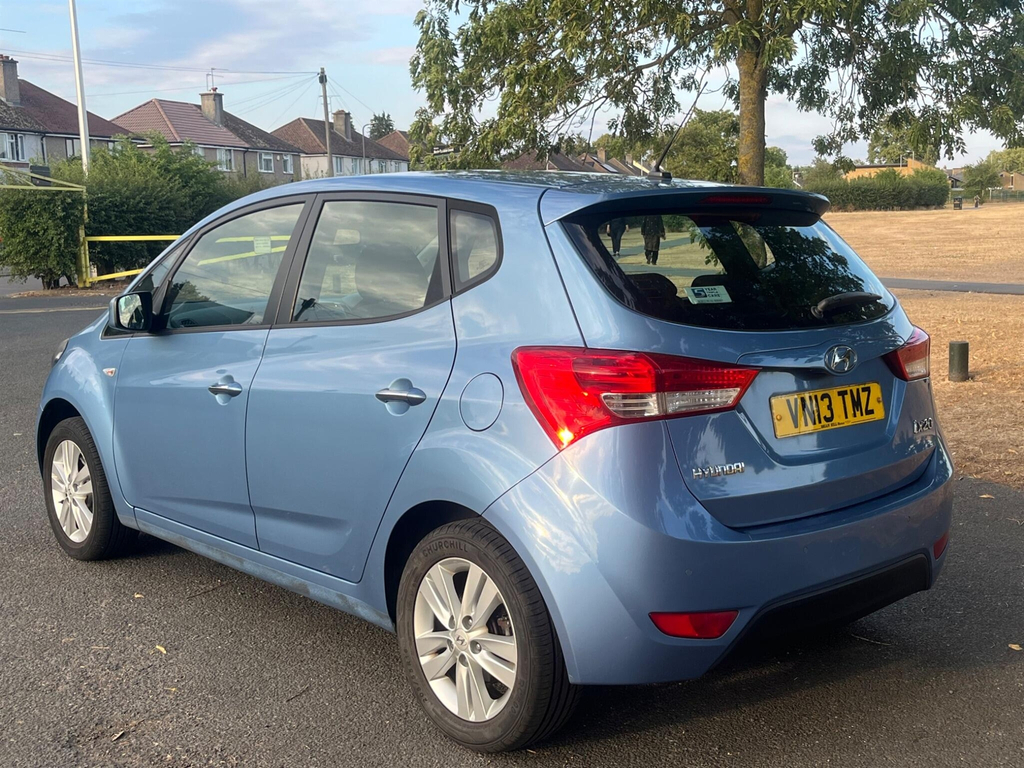 Hyundai Ix20 1.6 Active Euro 5 #4