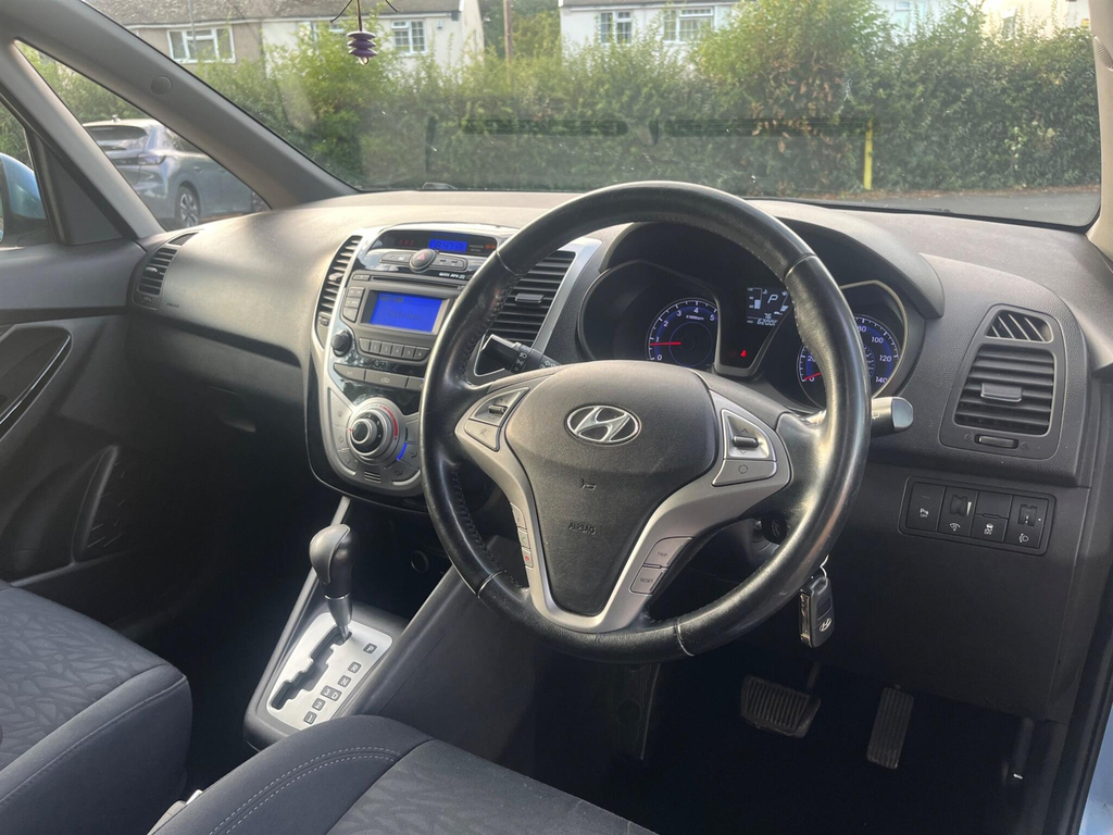 Hyundai Ix20 1.4 Active Euro 5 Ss White #11