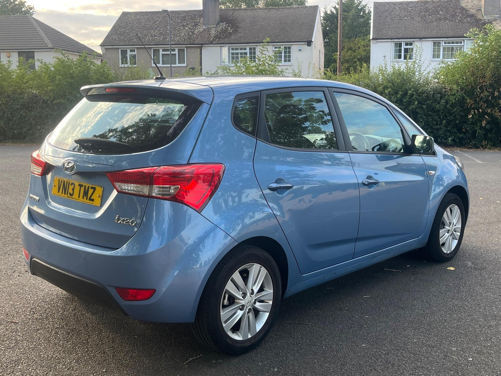 Hyundai Ix20 1.6 Active Euro 5 #6